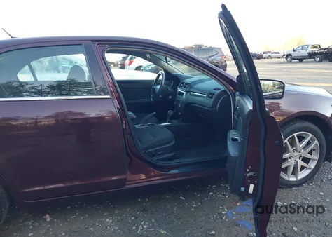 2011 Ford Fusion Sel z USA, uszkodzony, nr VIN 3FAHP0CG9BR270697